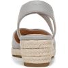 imageLifeStride Womens Kimball Espadrille Wedge SandalCloudy Grey