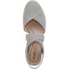 imageLifeStride Womens Kimball Espadrille Wedge SandalCloudy Grey