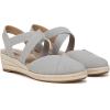 imageLifeStride Womens Kimball Espadrille Wedge SandalCloudy Grey