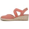 imageLifeStride Womens Kimball Espadrille Wedge SandalCoral Pink