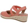 imageLifeStride Womens Kimball Espadrille Wedge SandalCoral Pink