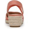 imageLifeStride Womens Kimball Espadrille Wedge SandalCoral Pink