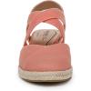 imageLifeStride Womens Kimball Espadrille Wedge SandalCoral Pink