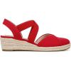 imageLifeStride Womens Kimball Espadrille Wedge SandalFire Red