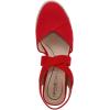 imageLifeStride Womens Kimball Espadrille Wedge SandalFire Red