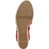 imageLifeStride Womens Kimball Espadrille Wedge SandalFire Red