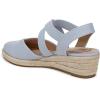 imageLifeStride Womens Kimball Espadrille Wedge SandalIce Blue