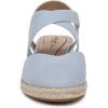 imageLifeStride Womens Kimball Espadrille Wedge SandalIce Blue