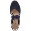 imageLifeStride Womens Kimball Espadrille Wedge SandalLux Navy Canvas