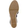 imageLifeStride Womens Kimball Espadrille Wedge SandalLux Navy Canvas