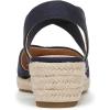 imageLifeStride Womens Kimball Espadrille Wedge SandalLux Navy Canvas