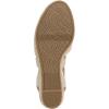 imageLifeStride Womens Kimball Espadrille Wedge SandalNaturalGold