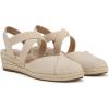 imageLifeStride Womens Kimball Espadrille Wedge SandalNaturalGold