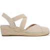 imageLifeStride Womens Kimball Espadrille Wedge SandalNaturalGold
