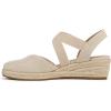 imageLifeStride Womens Kimball Espadrille Wedge SandalNaturalGold