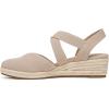 imageLifeStride Womens Kimball Espadrille Wedge SandalTender Taupe