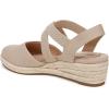 imageLifeStride Womens Kimball Espadrille Wedge SandalTender Taupe