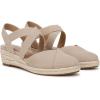 imageLifeStride Womens Kimball Espadrille Wedge SandalTender Taupe