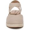 imageLifeStride Womens Kimball Espadrille Wedge SandalTender Taupe