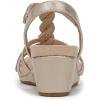 imageLifeStride Womens Miami Wedge SandalPlatino Gold