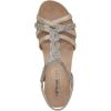 imageLifeStride Womens Miami Wedge SandalPlatino Gold