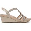imageLifeStride Womens Miami Wedge SandalPlatino Gold