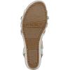 imageLifeStride Womens Miami Wedge SandalSilver Metallic