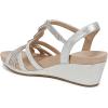 imageLifeStride Womens Miami Wedge SandalSilver Metallic