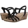imageLifeStride Womens Monaco 2 Strappy Wedge SandalsBlack