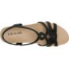 imageLifeStride Womens Monaco 2 Strappy Wedge SandalsBlack