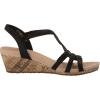 imageLifeStride Womens Monaco 2 Strappy Wedge SandalsBlack