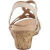 imageLifeStride Womens Monaco 2 Strappy Wedge SandalsBone