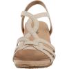 imageLifeStride Womens Monaco 2 Strappy Wedge SandalsBone