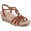 imageLifeStride Womens Monaco 2 Strappy Wedge SandalsTan