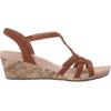 imageLifeStride Womens Monaco 2 Strappy Wedge SandalsTan
