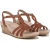 imageLifeStride Womens Monaco 2 Strappy Wedge SandalsTan