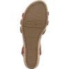 imageLifeStride Womens Monaco 2 Strappy Wedge SandalsTan