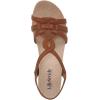 imageLifeStride Womens Monaco 2 Strappy Wedge SandalsTan