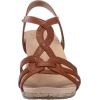 imageLifeStride Womens Monaco 2 Strappy Wedge SandalsTan