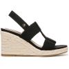 imageLifeStride Womens Tallulah Espadrille Wedge SandalBlack