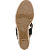 imageLifeStride Womens Tallulah Espadrille Wedge SandalBlack