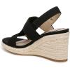 imageLifeStride Womens Tallulah Espadrille Wedge SandalBlack