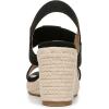 imageLifeStride Womens Tallulah Espadrille Wedge SandalBlack