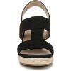 imageLifeStride Womens Tallulah Espadrille Wedge SandalBlack