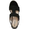 imageLifeStride Womens Tallulah Espadrille Wedge SandalBlack