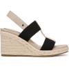 imageLifeStride Womens Tallulah Espadrille Wedge SandalBlackNatural