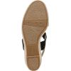 imageLifeStride Womens Tallulah Espadrille Wedge SandalBlackNatural