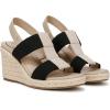 imageLifeStride Womens Tallulah Espadrille Wedge SandalBlackNatural