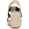 imageLifeStride Womens Tallulah Espadrille Wedge SandalBlackNatural