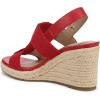 imageLifeStride Womens Tallulah Espadrille Wedge SandalFire Red